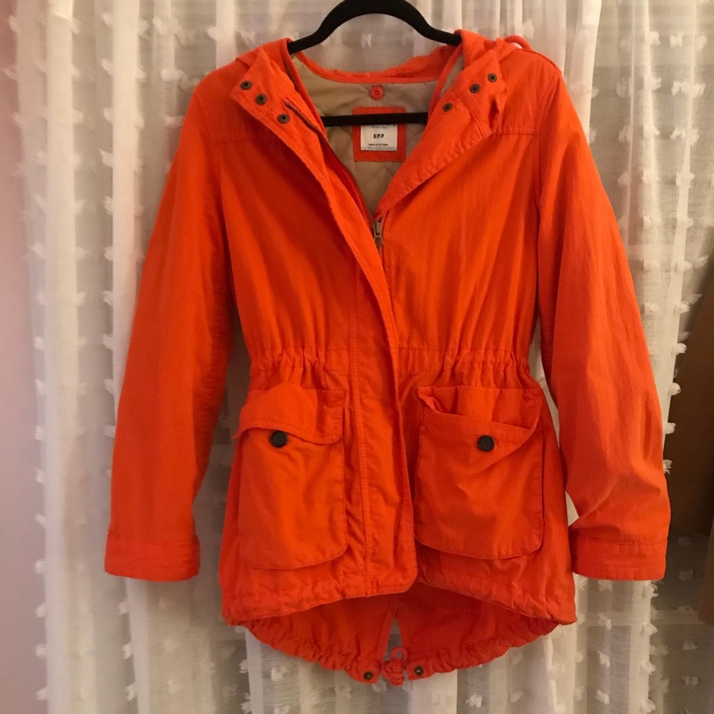 Bright Double Layer Jacket